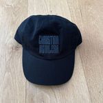 Christina Aguilera Merch Cap Hat One Size Black Photo 0