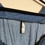 CottageCorge Denim Jean Sun Dress Long Maxi  Photo 5