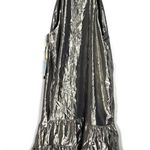 CeCe silver metallic shift party dress high neck women’s Size XSmall Photo 9