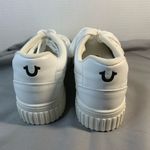 True Religion Stasha  Women’s  White Sneakers size 7.5 Photo 2