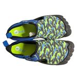 Newtz Water Shoes Womens Size 4 5 Blue Shark Print Aqua Beach Swim Pool USA 4/5 Photo 4