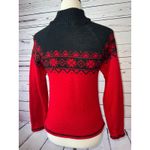 Dale of Norway Sweater Fair Isle Nordic XS Extra Small Wool Ugly Christmas Snow Photo 8