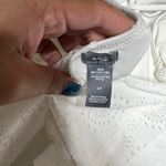 Aerie White Eyelet Cutout One Piece Bathing Suit Small Women Photo 6