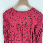 Fat Face Boho Crinkle Fabric Floral Print V Photo 12