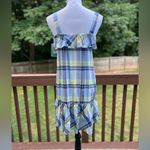 Copper Key Plaid sundress jr large new Photo 3