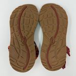 Chacos Chaco Z Cloud Shoes Sandals Women's 8 Red Orange Outdoor Hiking Camping NWOT Photo 11