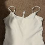 Lululemon  white Ribbed Contoured Unitard Photo 3
