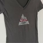 Coor’s Light Women's Grey V Photo 2