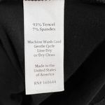 Wheat Black Tee Relaxed Fit Short Sleeve V Photo 3