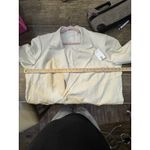 Good American Size 6 Bone The Boss Blazer 2.0 Double Breasted Stretch 3XL Photo 8