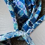 Athleta aqualuxe print halter bikini top Photo 7