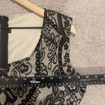 Flapper Dress Women Sz Lg Black 1920s Gatsby Flapper Party Holiday NYE Lace Sexy Photo 5