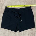 NYCC Elegant Black Women’s Shorts with Tie Front Plus Size 10 Photo 3