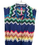 Plenty by Tracy Reese Chevron Zigzag Print Amy Sleeveless A Photo 2