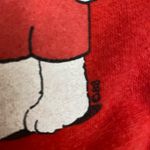 Reiss vintage 80’s Teddy Bear Sweatshirt PEACE ON EARTH XL Bears With Hats  Photo 2