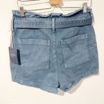 Universal Threads  Size 12 Denim Paper Bag Waist Tie Front Shorts NEW NWT Photo 3