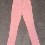 Lilly Pulitzer LILY PULITZER South Ocean High Rise Skinny jeans Calla Lilly Pink size 0 Photo 2