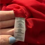 Tommy Hilfiger Womens Clip-Dot Pleated Tie-N Chili Pepper L Photo 12