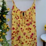 Wild Fable Yellow Floral Sundress Photo 1