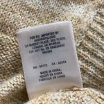 Anthropologie Field Flower  Medium Spacedye Yellow Brown Cowl Tunic Photo 9