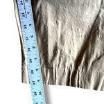 Old Navy  Shorts Women's Flat Front Slit Pkt Stretch Reg Fit Modest Chinos Sz 4 Photo 5