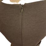 H&M  Belted Dress Zip Back Cap Sleeve Sz 6 Photo 4