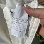 Maggie Sottero Chesney Lace Trumpet Wedding Dress Size 6 White Photo 7