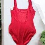 Aerie  NWT Crinkle Scoop One Liece Swimsuit Large Photo 3