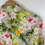 Tommy Bahama Floral Riviera Palma Coast Blazer Size XS Linen Tropical Resort Photo 5