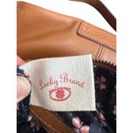 Lucky Brand Womens Brown Leather Shoulder Bag SKU CS8078/2014104 Photo 12