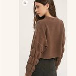 Shop Stevie Chocolate Brown Cowl Sweater Photo 9