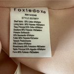 Foxiedox  Pastel Pink & Blue Lace Cold Shoulder Crop Top NEW Photo 4