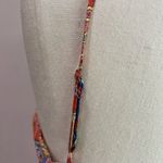 Molly Bracken Printed Long Dress in Pink Isabelle Size XS Photo 8