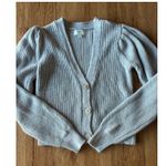 American Eagle Gray Oversized Half-Zip Sweatshirt Size S Photo 0