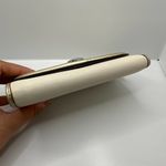 Coach  Gold and off white Trifold Wallet Photo 2