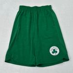 Nba Dri-Tek Boston Celtics Basketball Green Athletic Gym Shorts 24” Waist Photo 0
