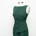 Eliza J Green Ruffle Front Gown Size 6 Photo 9