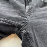 Abercrombie & Fitch Black Women's Mid Rise 90s Straight Jean 32 14R Photo 8