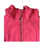 Lululemon Scuba Full Zip Hoodie Vintage Rose - Size 2 Photo 6