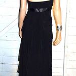 DJ-Jaz Black Ruffled Layered Halter Maxi Dress 6 Photo 1