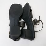 Naturalizer Vintage 90s Brown Leather Heeled Sandals Photo 8