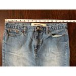Gap Vintage 2000s  Denim Fall 2002 Mini Skirt Size 8 Photo 2