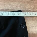 DAVID BROOKS Black Wide Leg Sailor Button Accent Dress Pants Women's Size 8 Photo 5