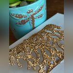 ZARA NWT  Gold Coral Reef Cuff Bracelet - New in Box Photo 5