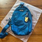 Tumi Voyageur Brive Sling Backpack Teal Nylon NWOT Blue Photo 14