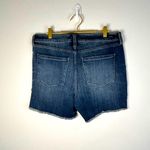 Liverpool Jean Shorts Women’s 12/31 High Rise Raw Hem Cutoff Stretch Denim Blue Photo 4