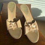 Liz Claiborne Liz Clariborne Flower Heeled Sandals Photo 1