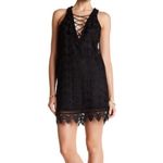 Lovers + Friends Escape Crochet Knit Dress NWT Size XS Photo 3