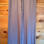 White Fox Boutique  Ribbed Wide Leg Pants size Medium. Photo 0