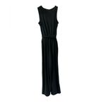 Ny Collection  Sleeveless Black Jumpsuit Photo 3